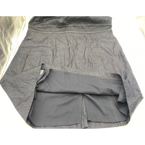 Jones Studio Separates Womens 20W Dark Wash Sleeveless Sheath Dress Sheath - Picture 9 of 11